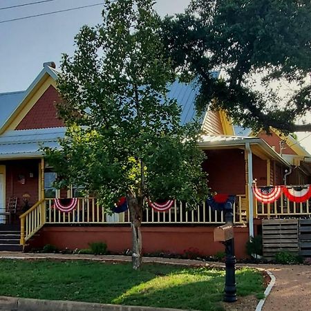 1890 Karcher Haus Llano Екстер'єр фото