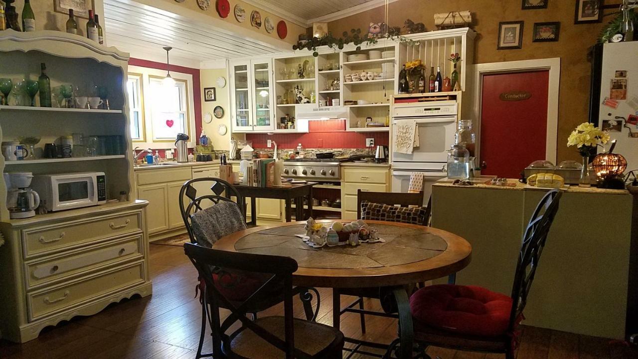 1890 Karcher Haus Llano Екстер'єр фото
