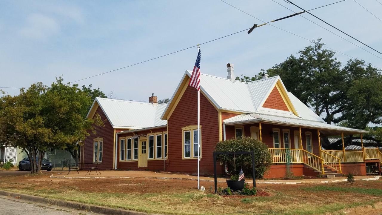 1890 Karcher Haus Llano Екстер'єр фото